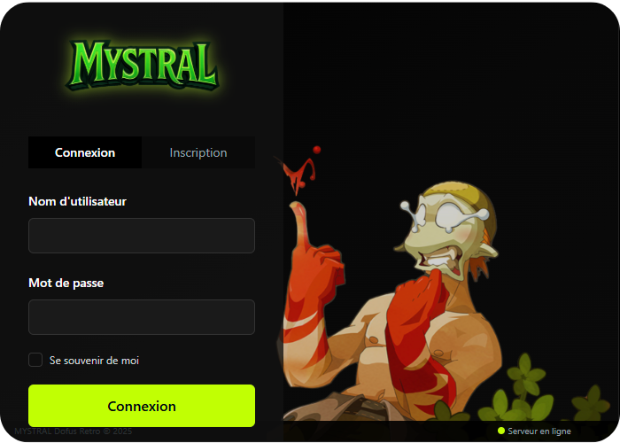 Launcher Mystral